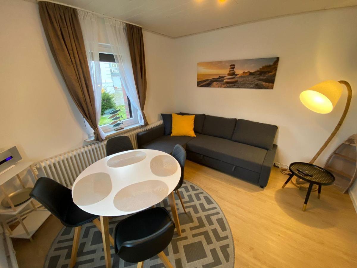 Haus Sternenstrand トッセンス エクステリア 写真