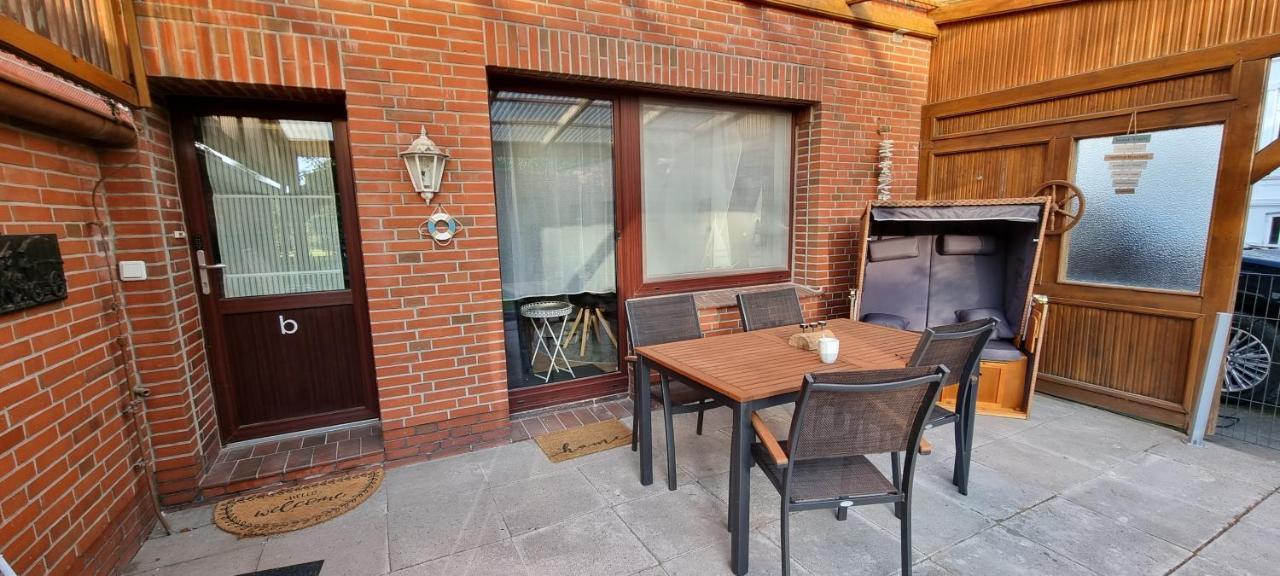 Haus Sternenstrand トッセンス エクステリア 写真